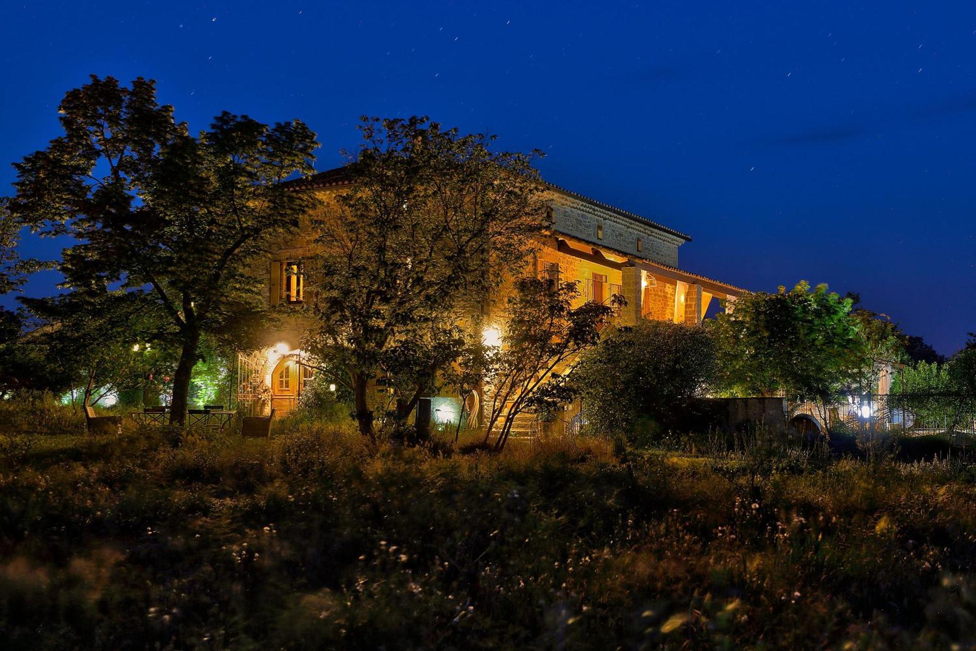 Hotel La Gourmandine Courry Esterno foto